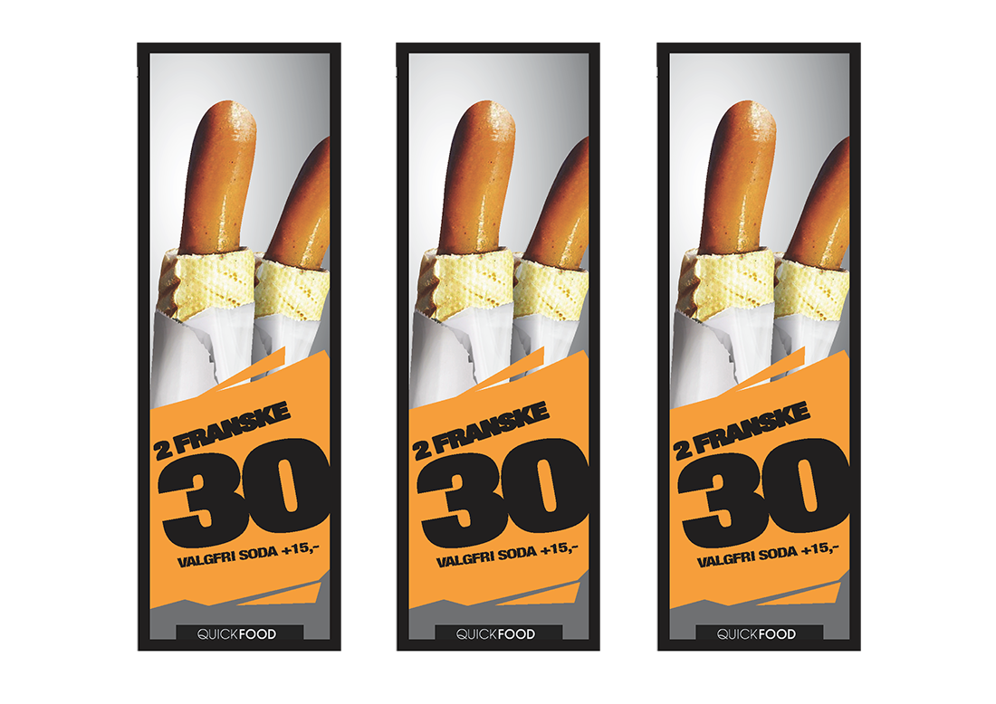 Quickfood- og Bistrodesign